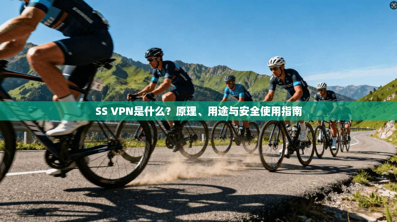 SS VPN是什么？原理、用途与安全使用指南