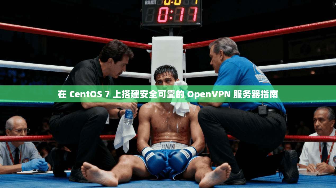 在 CentOS 7 上搭建安全可靠的 OpenVPN 服务器指南