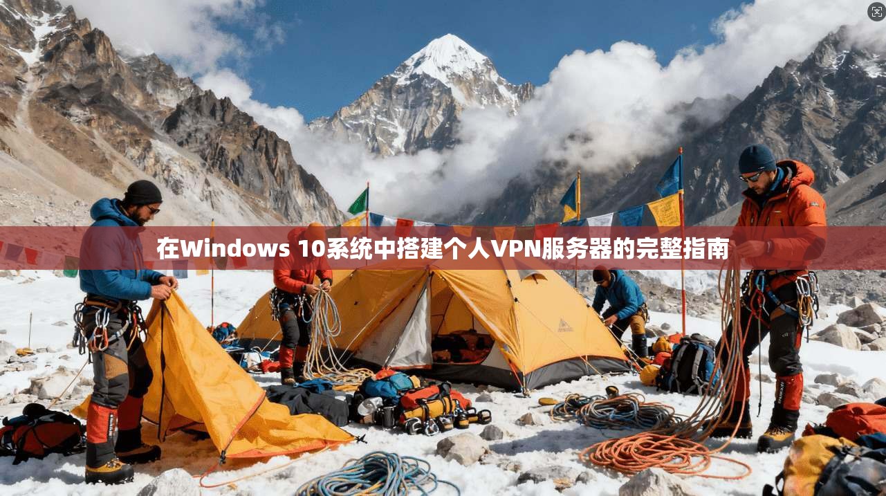 在Windows 10系统中搭建个人VPN服务器的完整指南