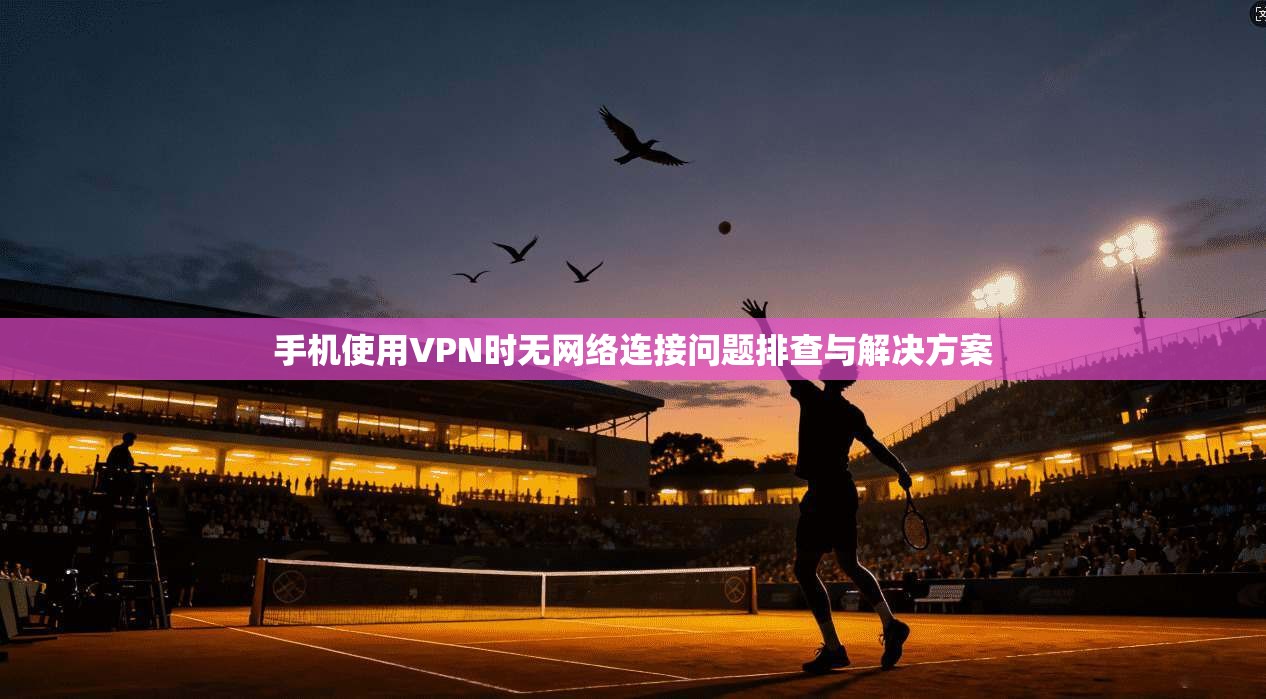 手机使用VPN时无网络连接问题排查与解决方案