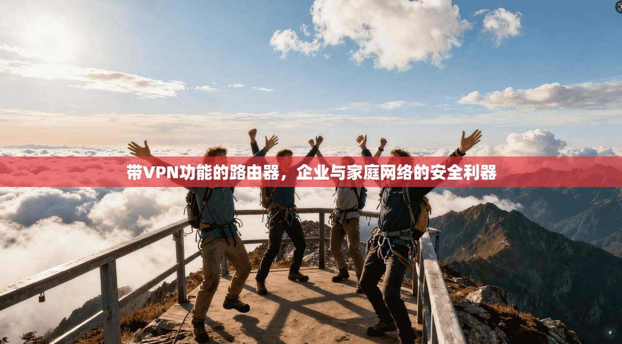 带VPN功能的路由器，企业与家庭网络的安全利器