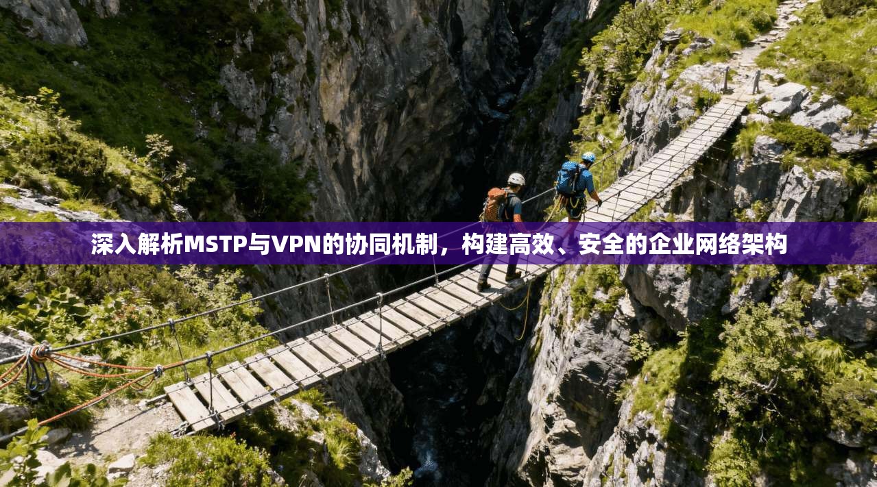 深入解析MSTP与VPN的协同机制，构建高效、安全的企业网络架构