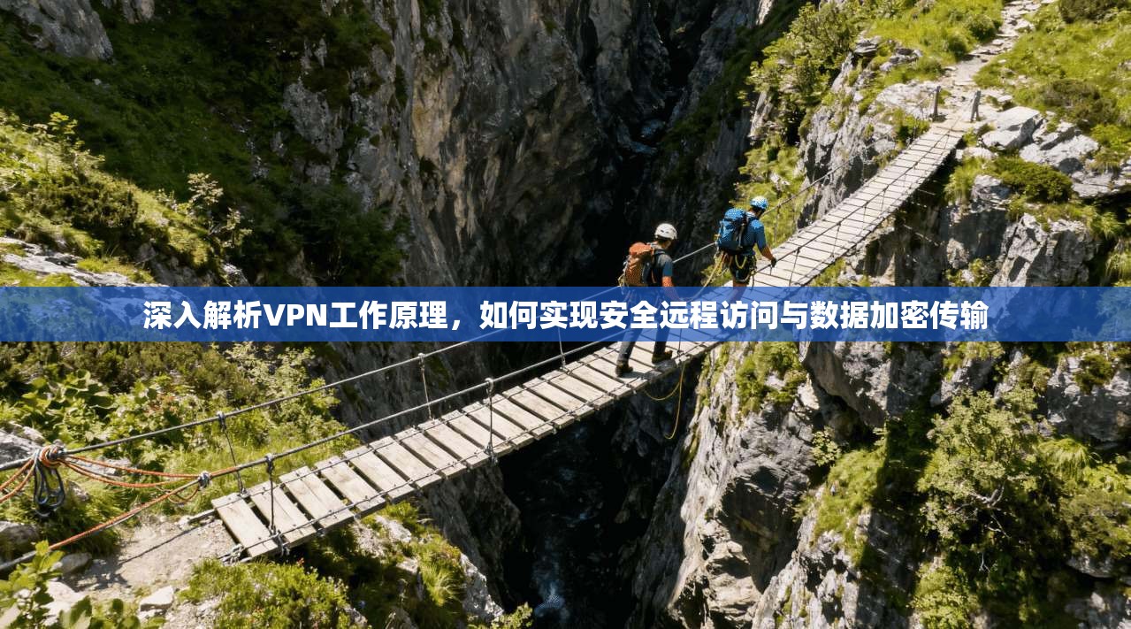 深入解析VPN工作原理，如何实现安全远程访问与数据加密传输
