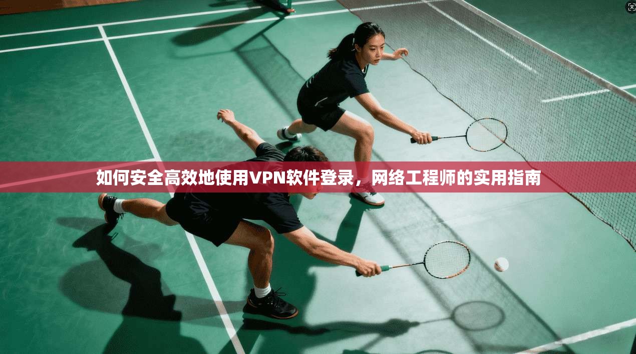 如何安全高效地使用VPN软件登录,网络工程师的实用指南 如何安全高效地使用VPN软件登录,网络工程师的实用指南