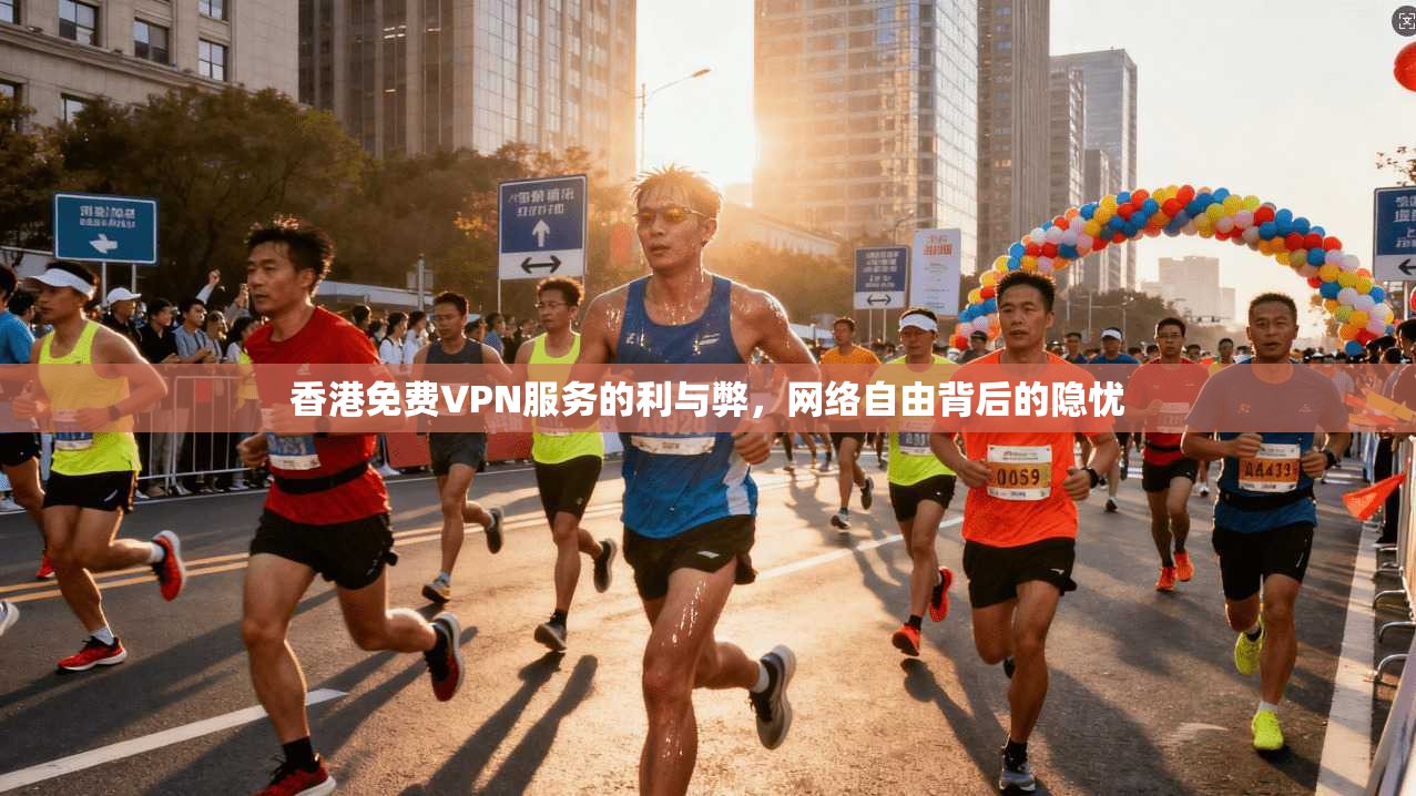 香港免费VPN服务的利与弊，网络自由背后的隐忧