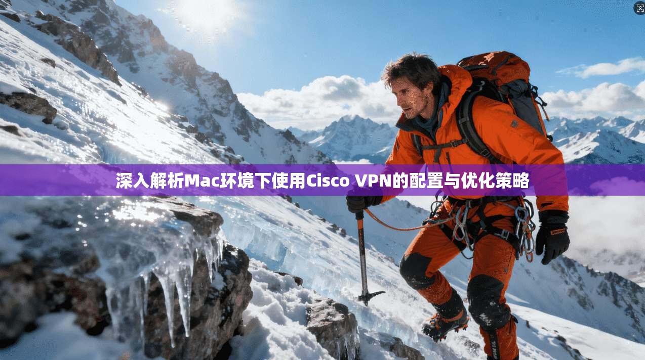 深入解析Mac环境下使用Cisco VPN的配置与优化策略