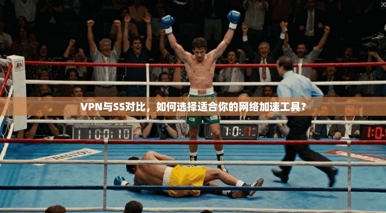 VPN与SS对比，如何选择适合你的网络加速工具？