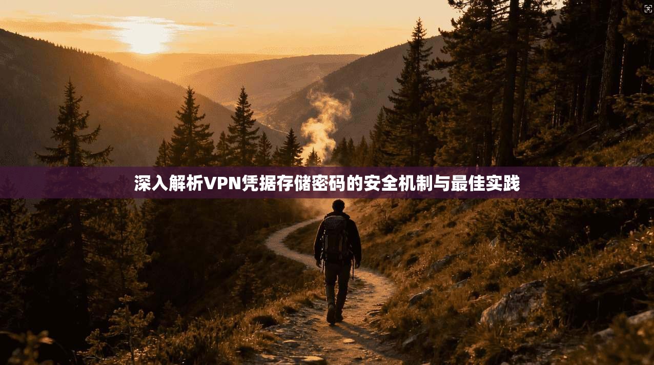 深入解析VPN凭据存储密码的安全机制与最佳实践