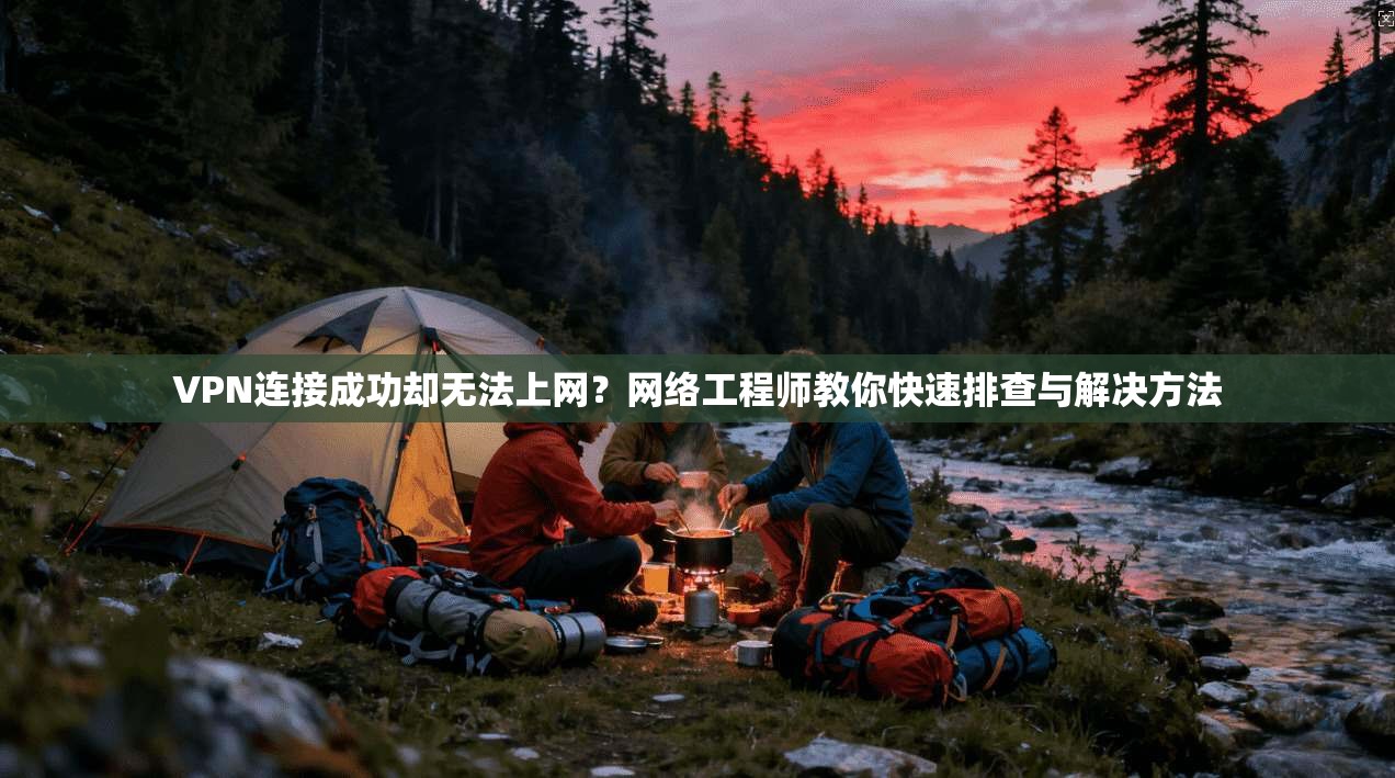 VPN连接成功却无法上网?网络工程师教你快速排查与解决方法 VPN连接成功却无法上网?网络工程师教你快速排查与解决方法