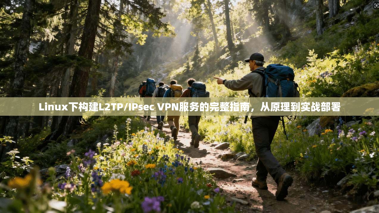 Linux下构建L2TP/IPsec VPN服务的完整指南，从原理到实战部署