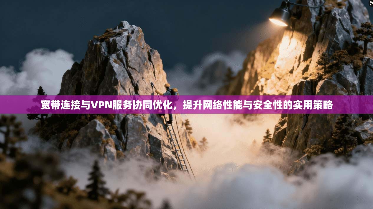 宽带连接与VPN服务协同优化,提升网络性能与安全性的实用策略 宽带连接与VPN服务协同优化,提升网络性能与安全性的实用策略