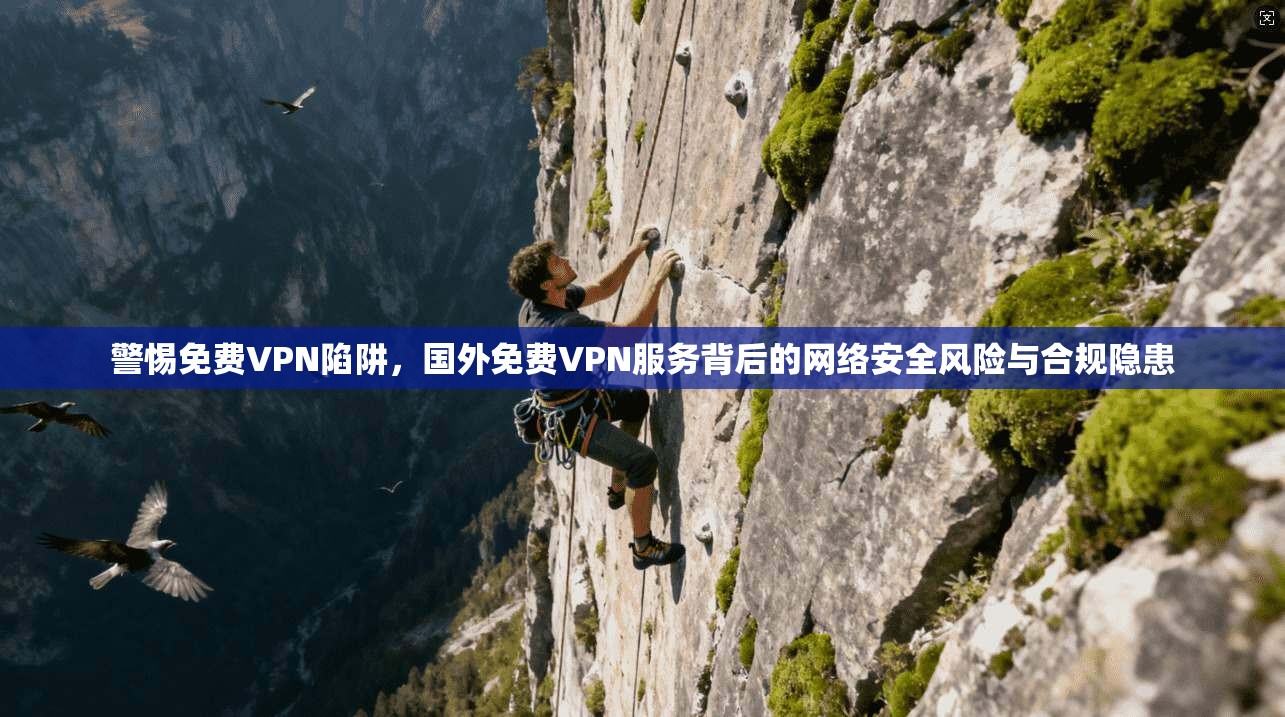 警惕免费VPN陷阱，国外免费VPN服务背后的网络安全风险与合规隐患