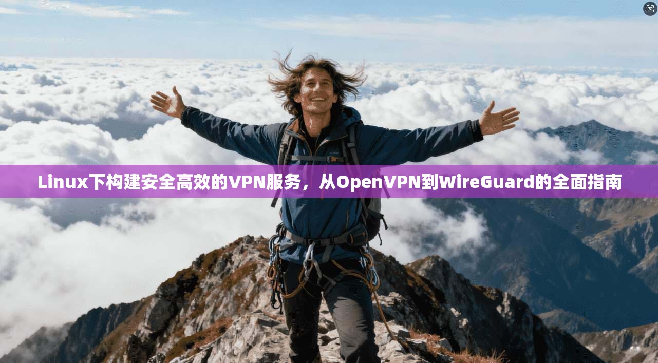 Linux下构建安全高效的VPN服务,从OpenVPN到WireGuard的全面指南 Linux下构建安全高效的VPN服务,从OpenVPN到WireGuard的全面指南