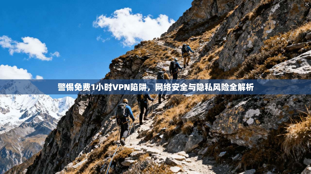 警惕免费1小时VPN陷阱，网络安全与隐私风险全解析