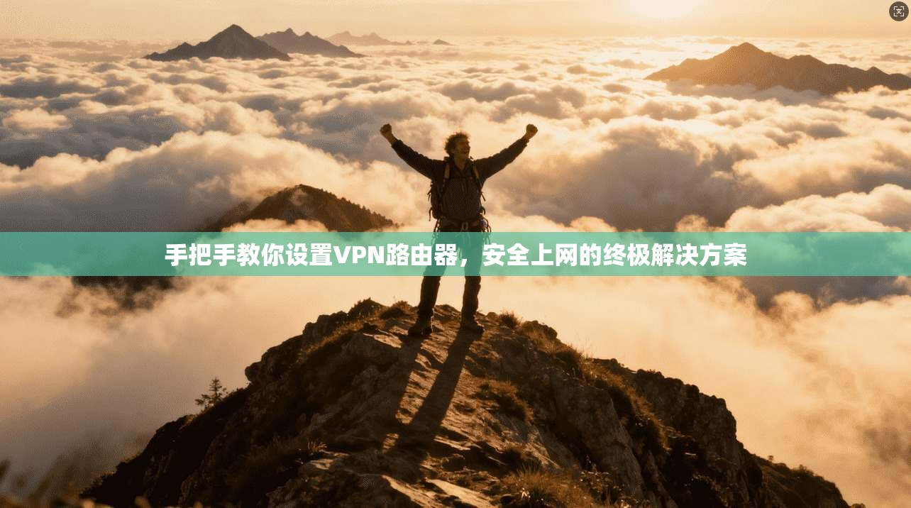 手把手教你设置VPN路由器，安全上网的终极解决方案