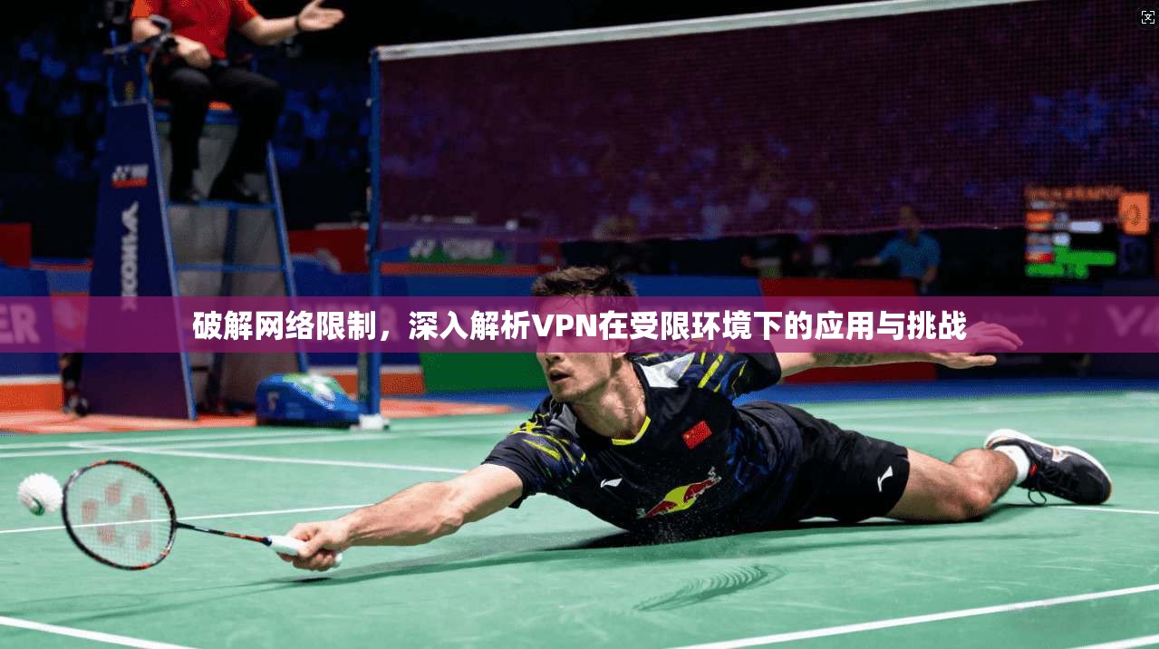 破解网络限制，深入解析VPN在受限环境下的应用与挑战