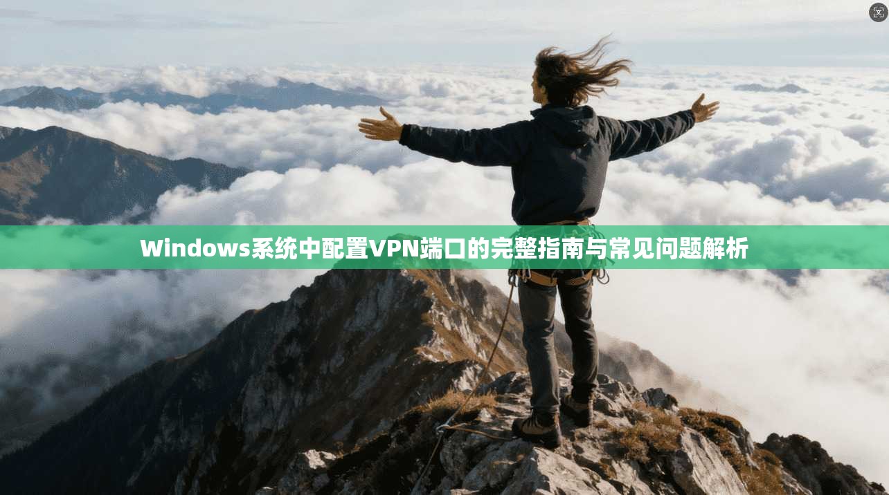 Windows系统中配置VPN端口的完整指南与常见问题解析 Windows系统中配置VPN端口的完整指南与常见问题解析