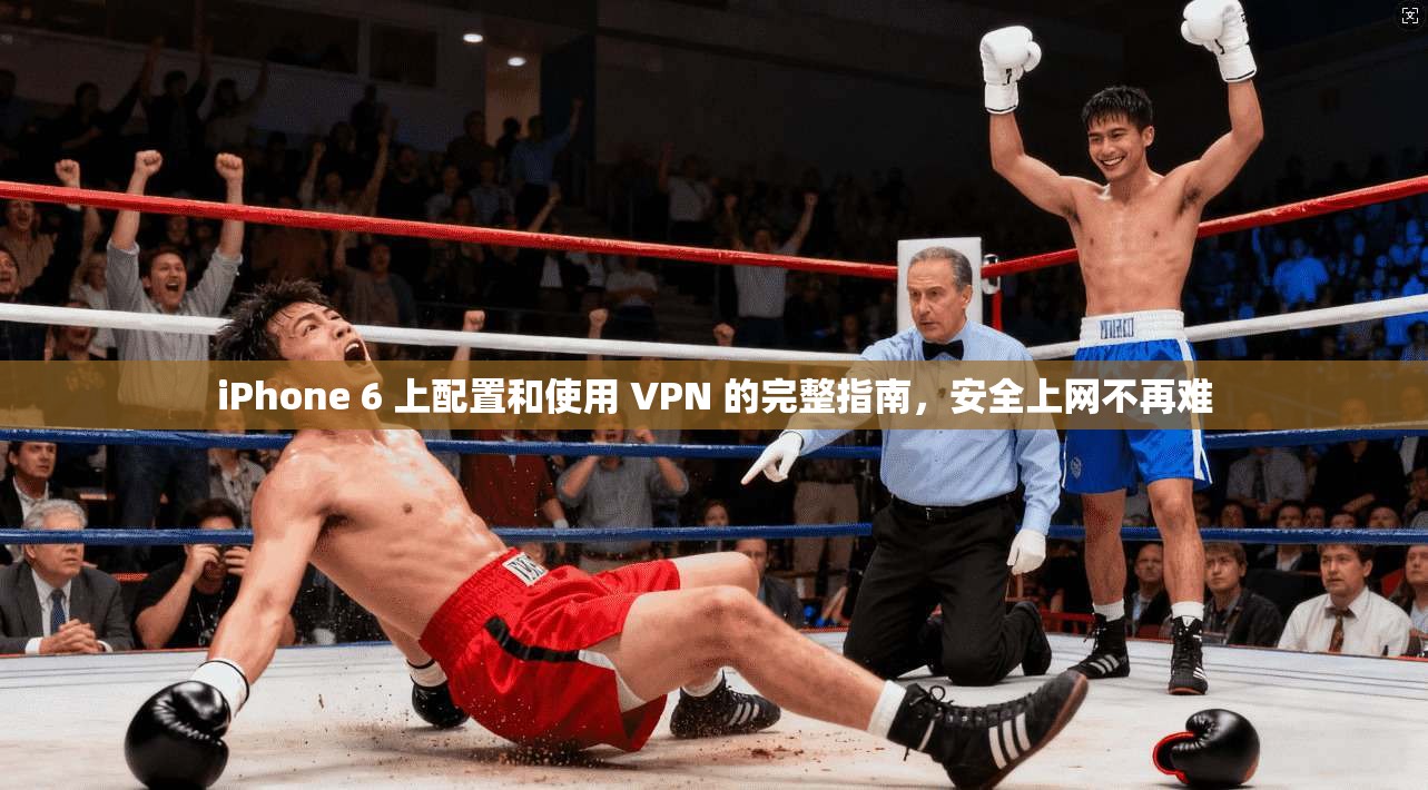 iPhone 6 上配置和使用 VPN 的完整指南，安全上网不再难