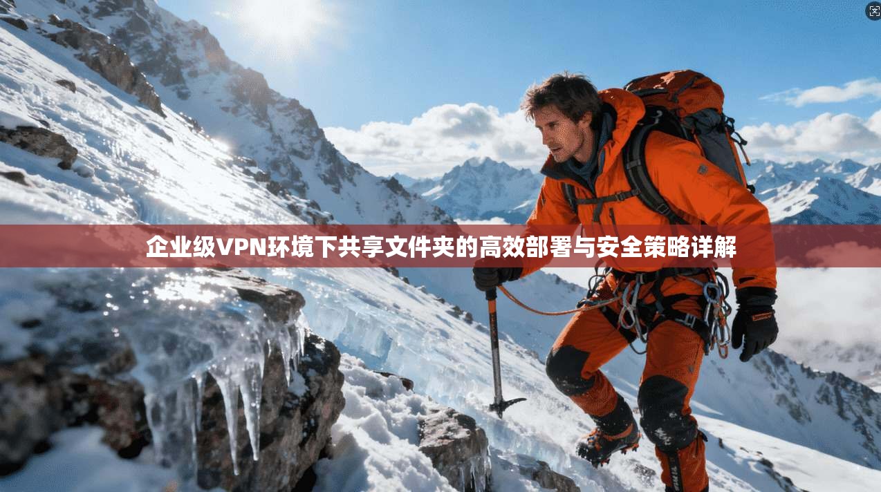 企业级VPN环境下共享文件夹的高效部署与安全策略详解