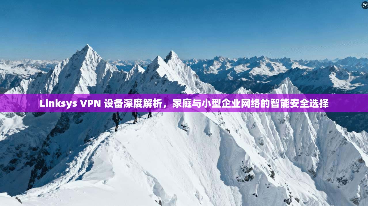 Linksys VPN 设备深度解析,家庭与小型企业网络的智能安全选择 Linksys VPN 设备深度解析,家庭与小型企业网络的智能安全选择