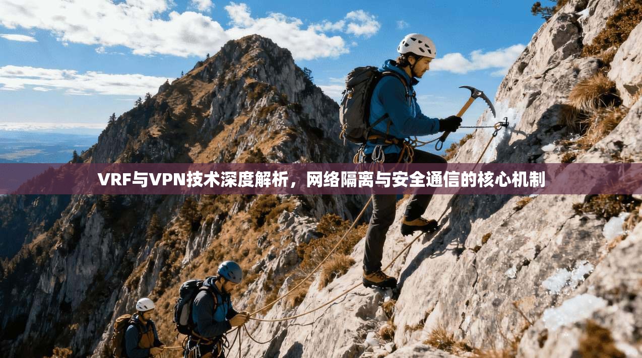VRF与VPN技术深度解析，网络隔离与安全通信的核心机制