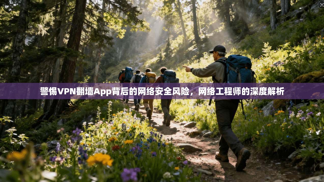 警惕VPN翻墙App背后的网络安全风险，网络工程师的深度解析
