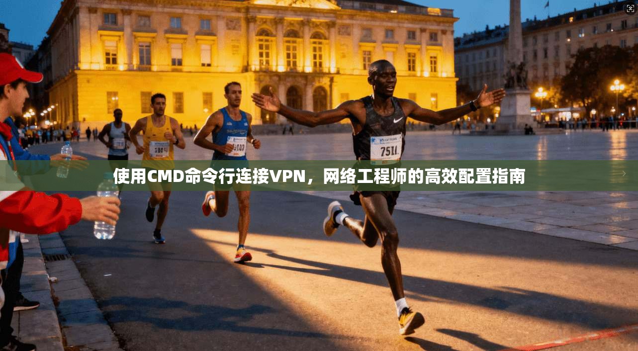 使用CMD命令行连接VPN，网络工程师的高效配置指南