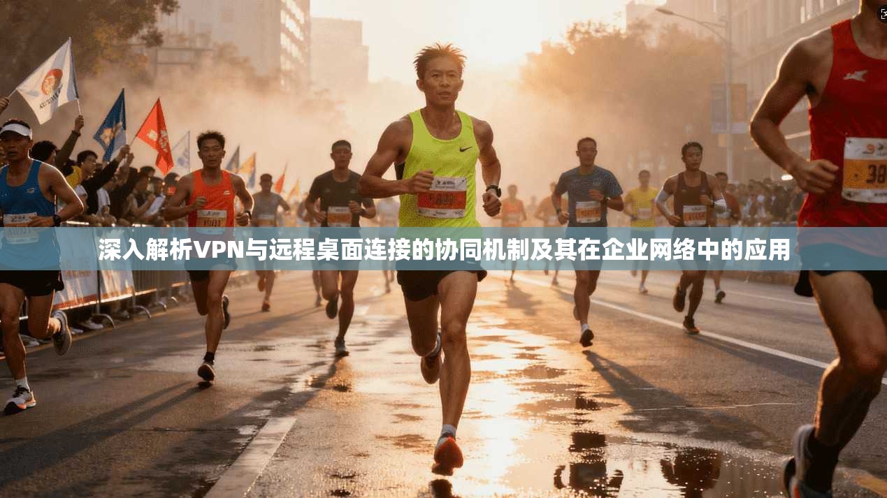 深入解析VPN与远程桌面连接的协同机制及其在企业网络中的应用