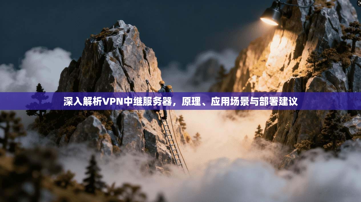 深入解析VPN中继服务器，原理、应用场景与部署建议
