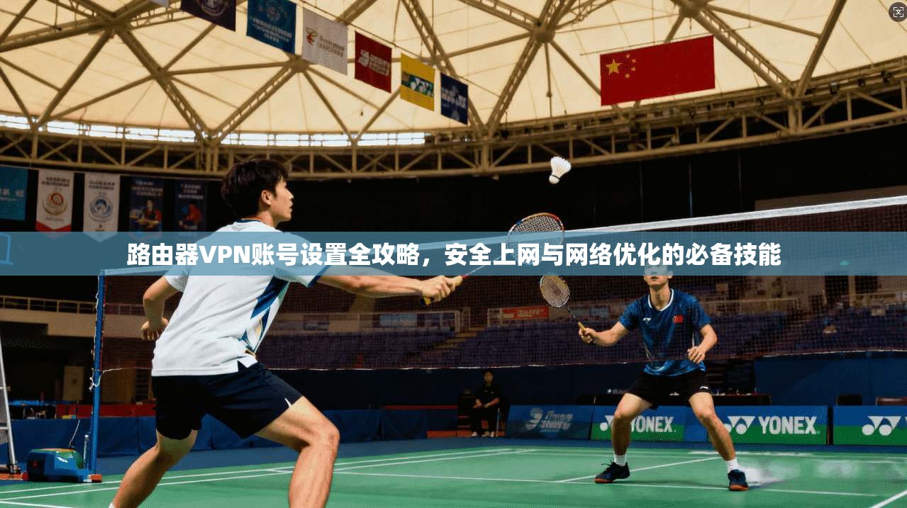 路由器VPN账号设置全攻略，安全上网与网络优化的必备技能