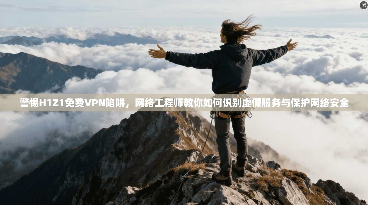 警惕H1Z1免费VPN陷阱，网络工程师教你如何识别虚假服务与保护网络安全