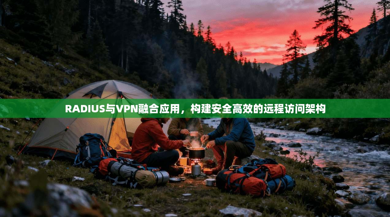 RADIUS与VPN融合应用，构建安全高效的远程访问架构