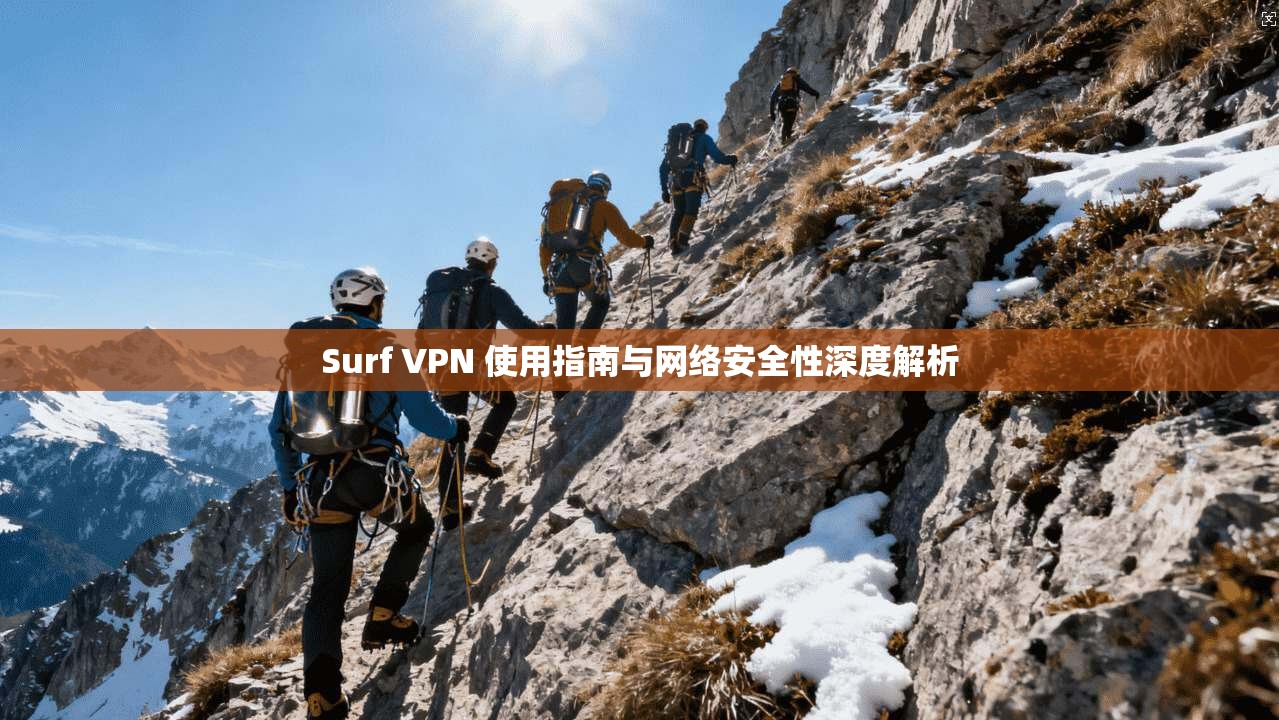 Surf VPN 使用指南与网络安全性深度解析
