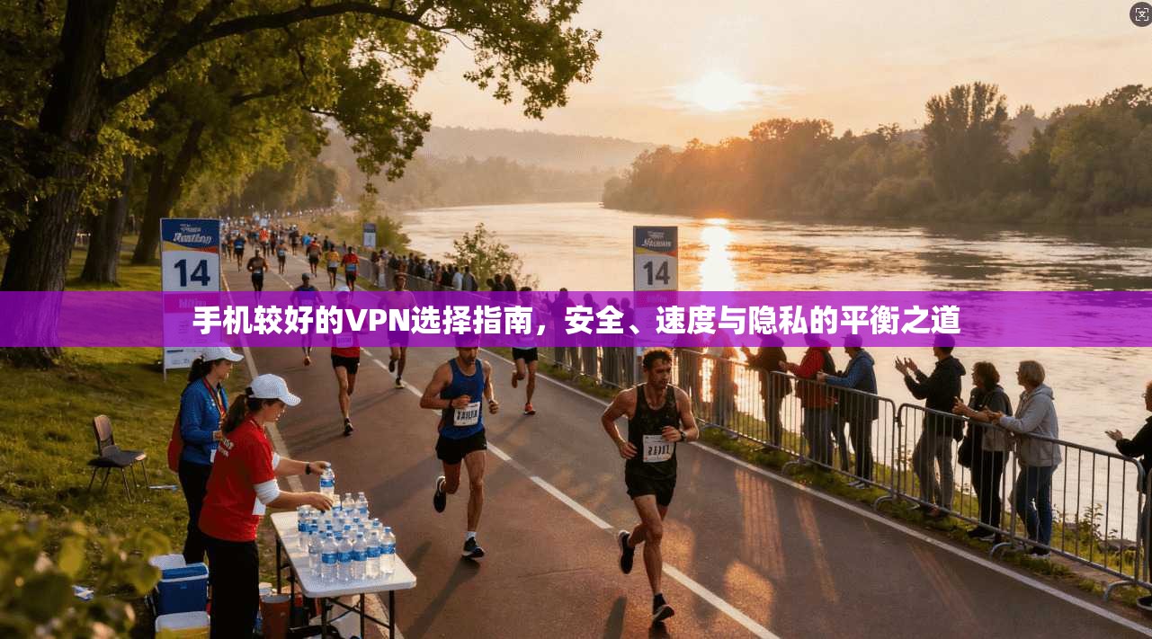 手机较好的VPN选择指南，安全、速度与隐私的平衡之道