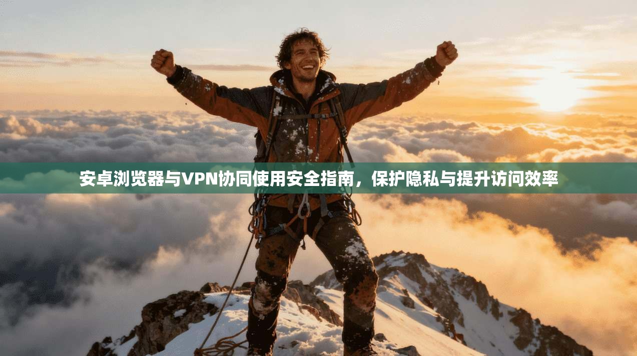 安卓浏览器与VPN协同使用安全指南，保护隐私与提升访问效率
