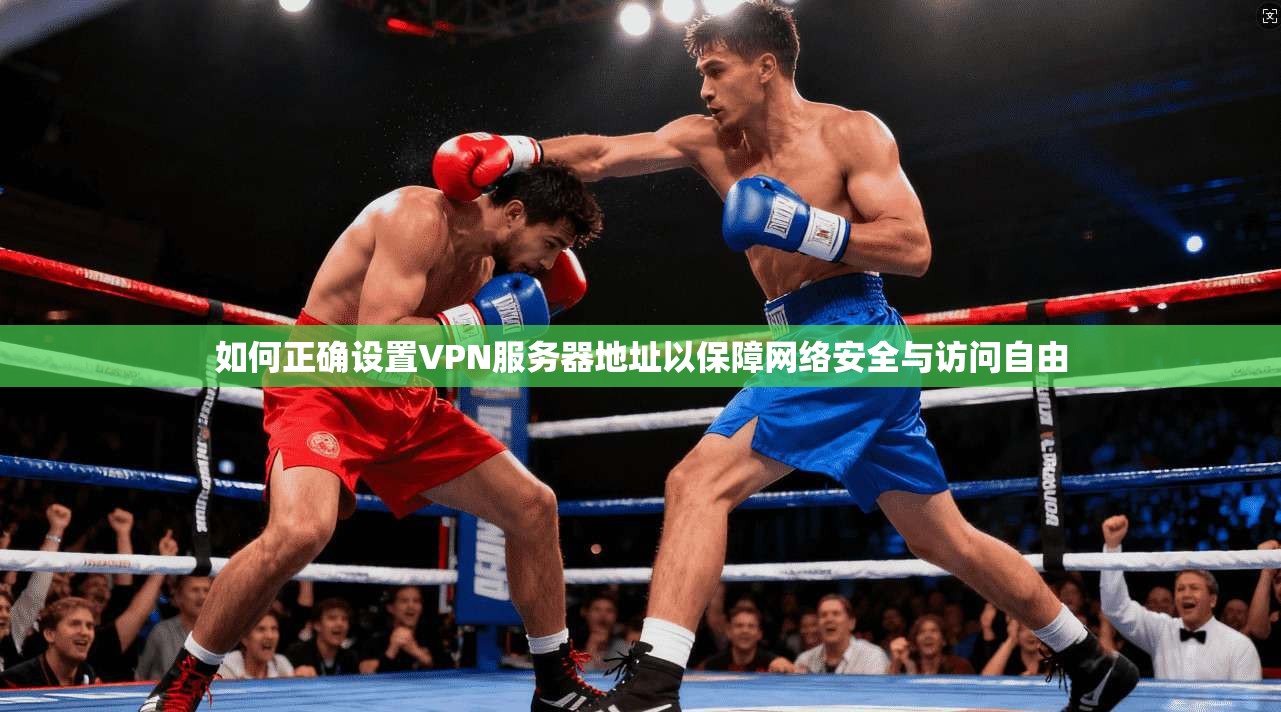 如何正确设置VPN服务器地址以保障网络安全与访问自由