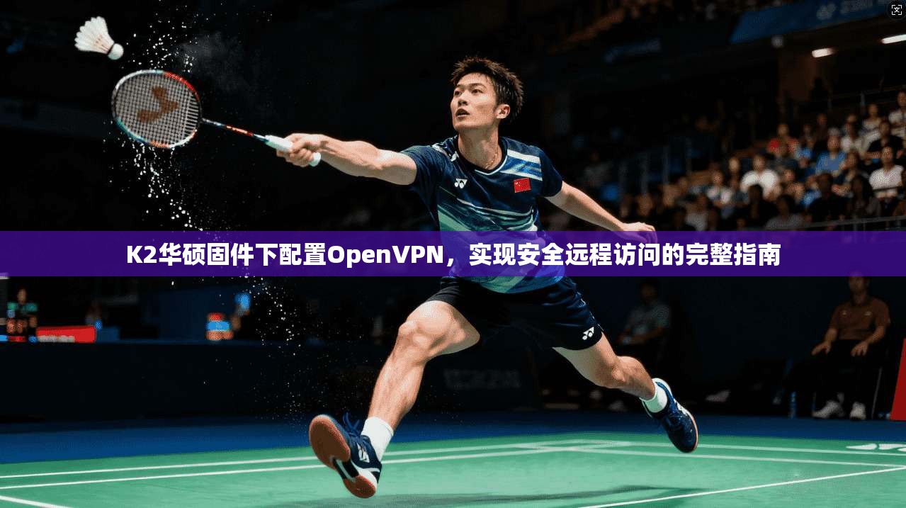 K2华硕固件下配置OpenVPN，实现安全远程访问的完整指南