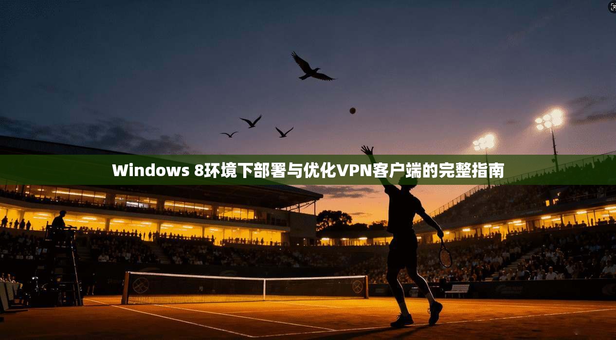 Windows 8环境下部署与优化VPN客户端的完整指南