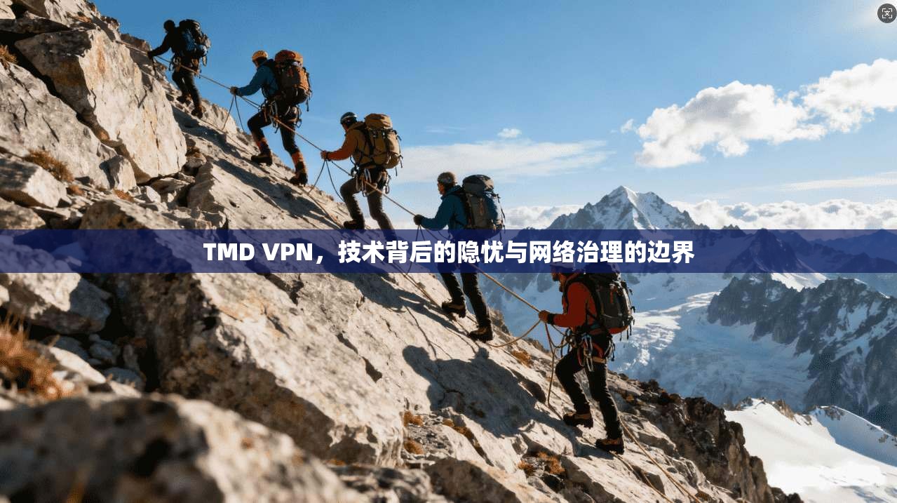 TMD VPN，技术背后的隐忧与网络治理的边界