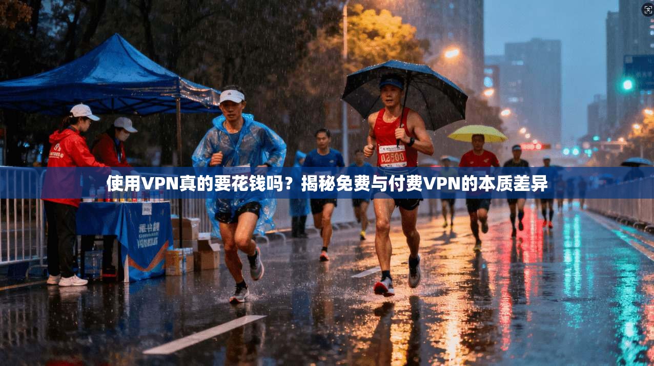 使用VPN真的要花钱吗？揭秘免费与付费VPN的本质差异