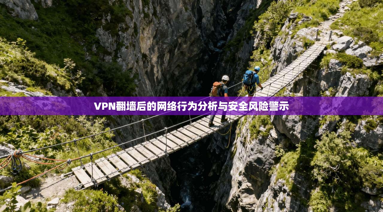 VPN翻墙后的网络行为分析与安全风险警示