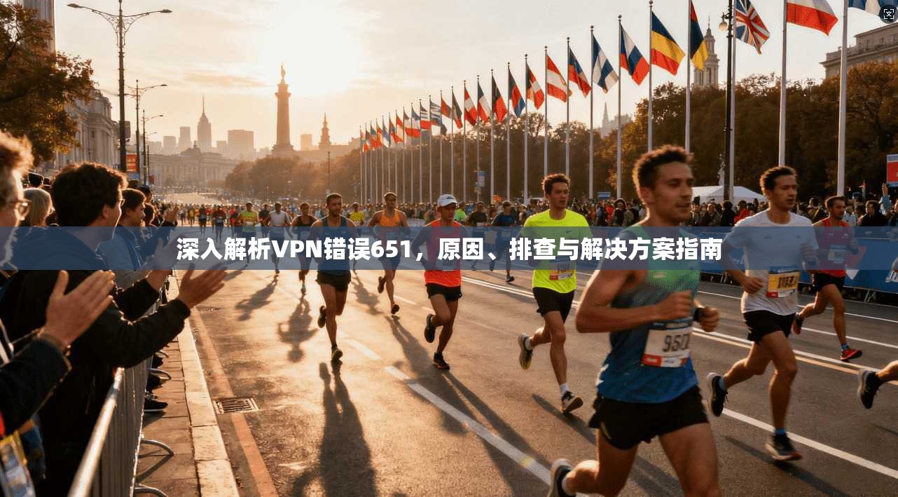 深入解析VPN错误651，原因、排查与解决方案指南