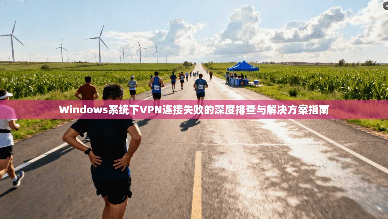 Windows系统下VPN连接失败的深度排查与解决方案指南