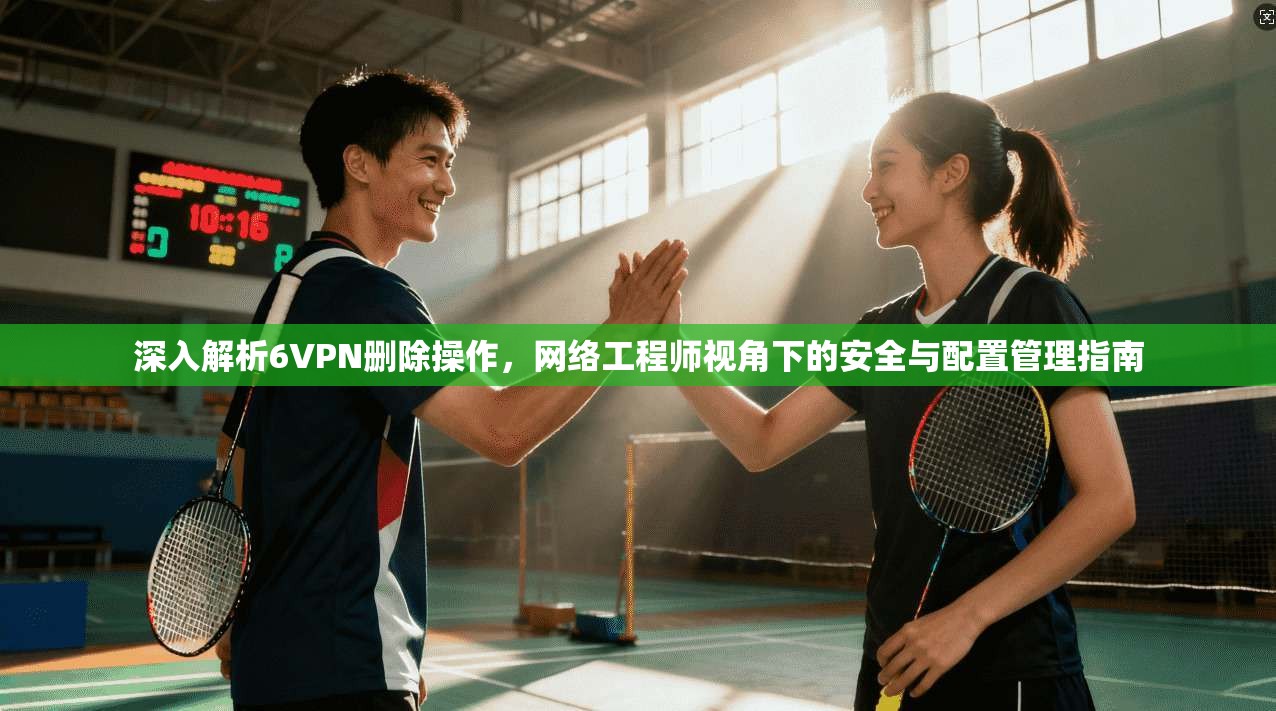 深入解析6VPN删除操作，网络工程师视角下的安全与配置管理指南