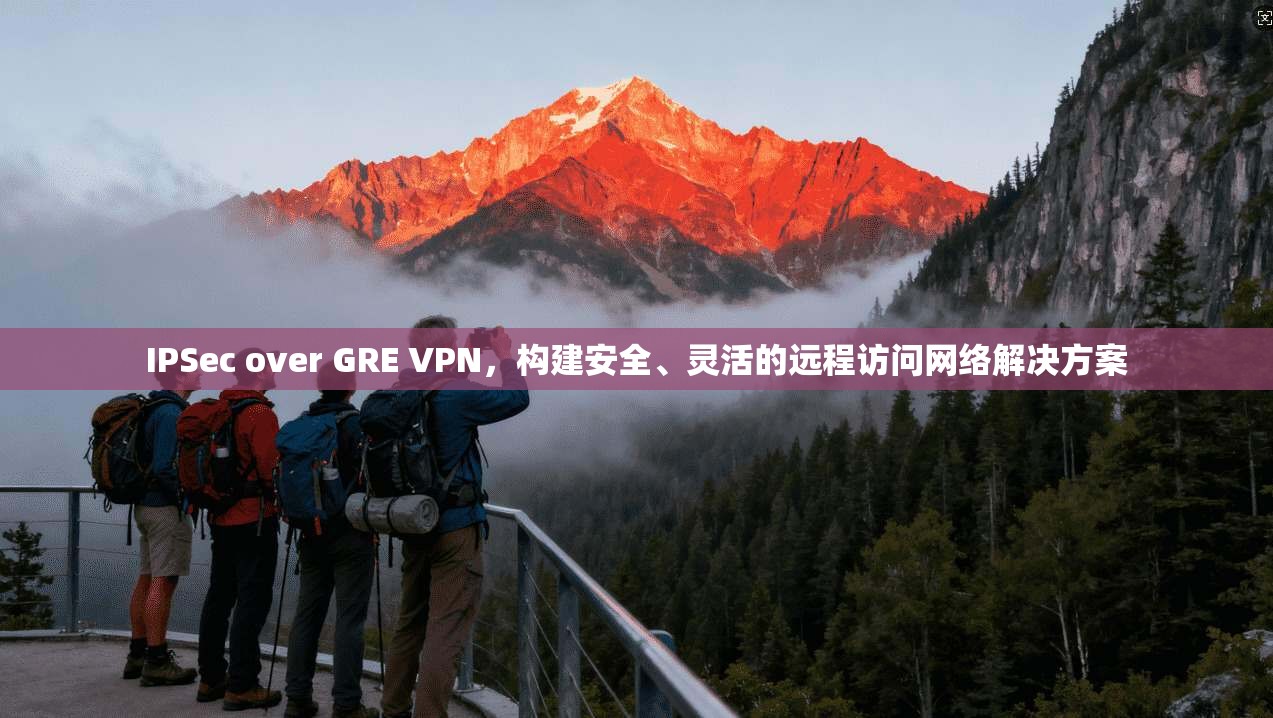 IPSec over GRE VPN，构建安全、灵活的远程访问网络解决方案