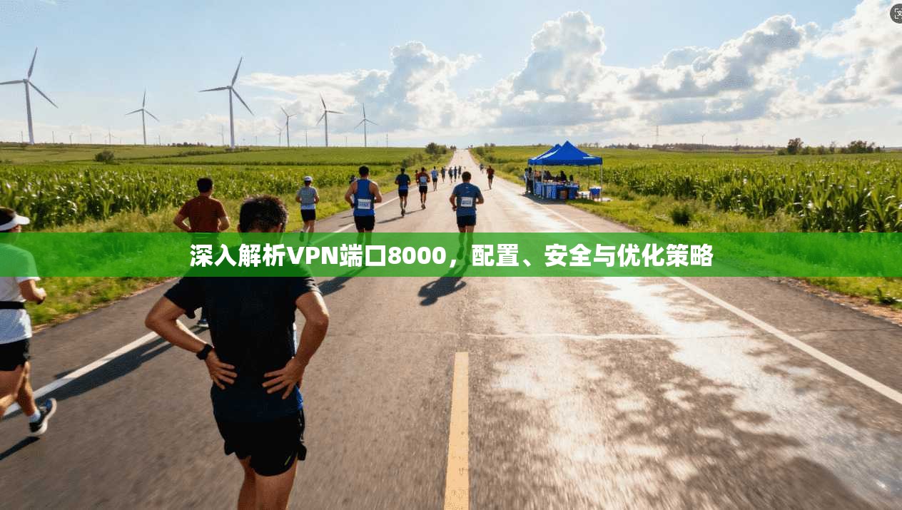 深入解析VPN端口8000，配置、安全与优化策略