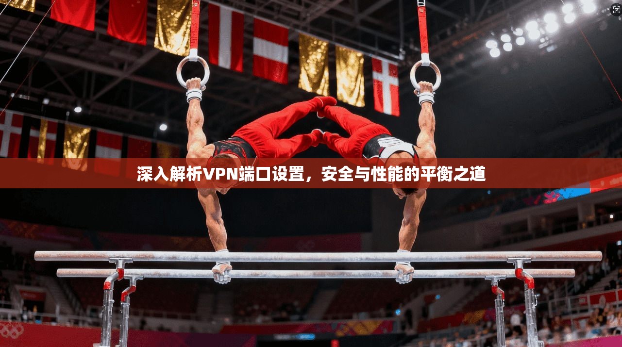 深入解析VPN端口设置，安全与性能的平衡之道