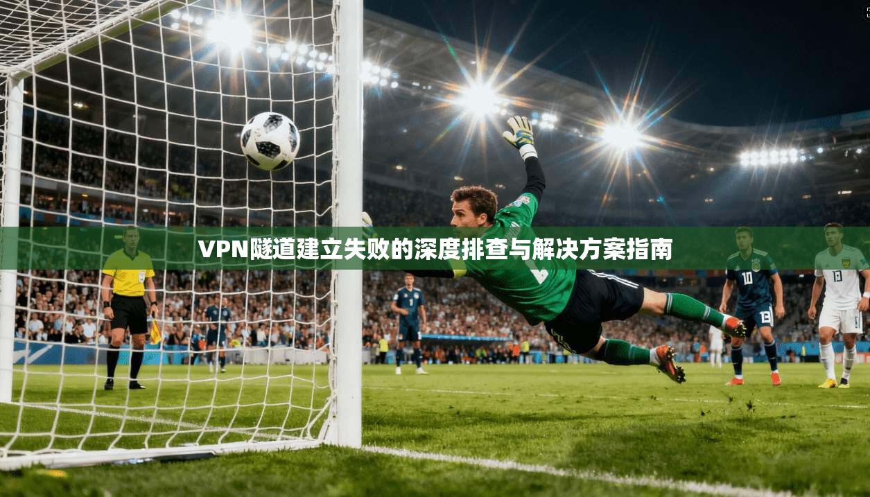 VPN隧道建立失败的深度排查与解决方案指南