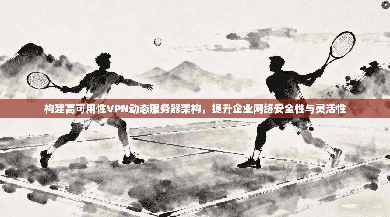 构建高可用性VPN动态服务器架构，提升企业网络安全性与灵活性