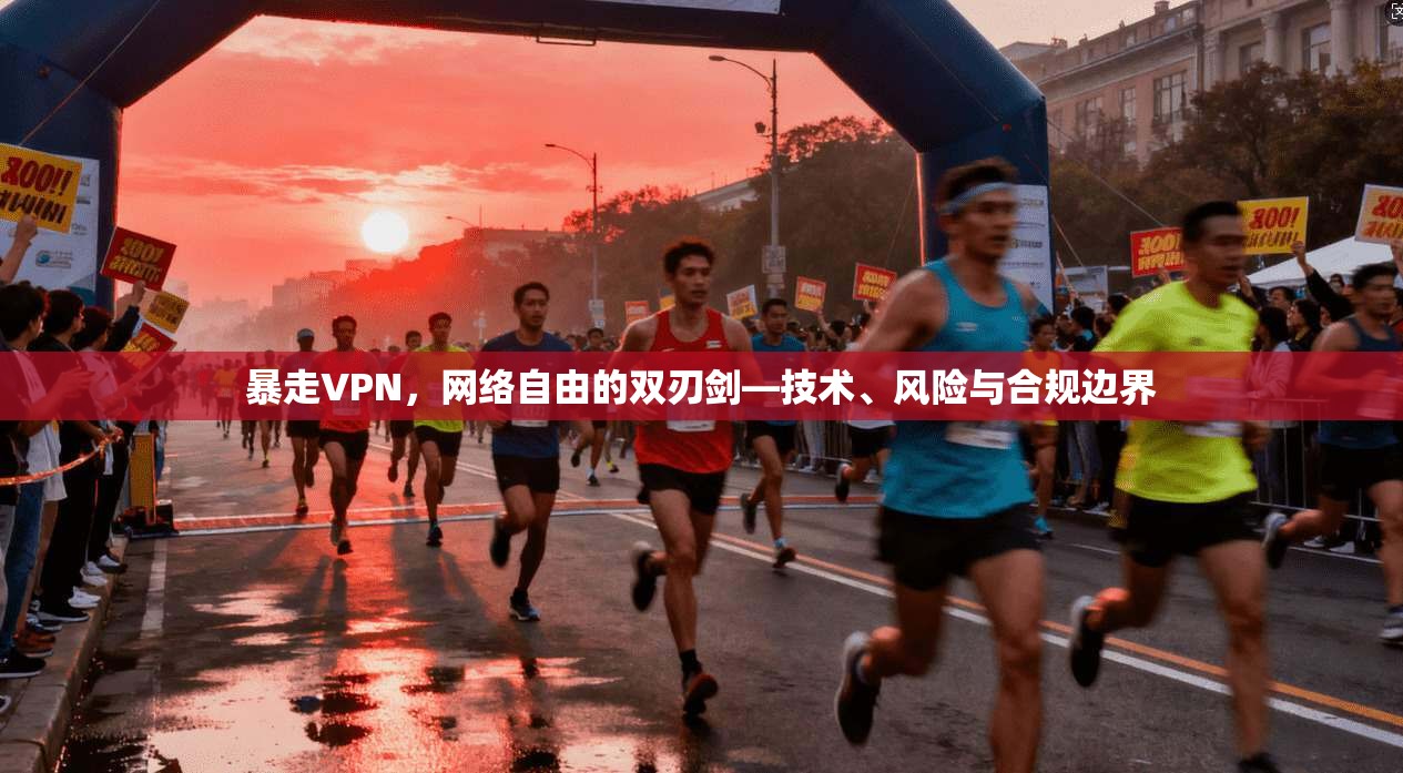 暴走VPN，网络自由的双刃剑—技术、风险与合规边界